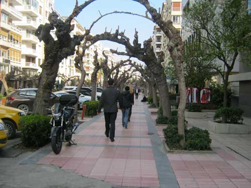 خیابان های ازمیر
