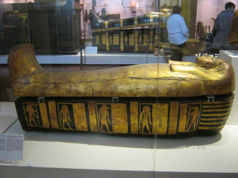 آثار موجو در موزه مصر باستان در تورین ایتالیا