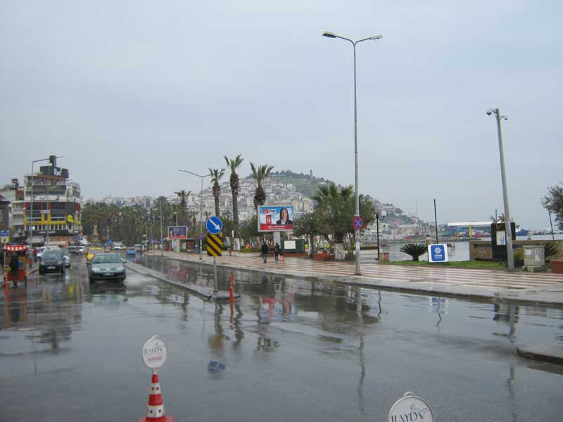 نمایی از شهر کوش آداسی