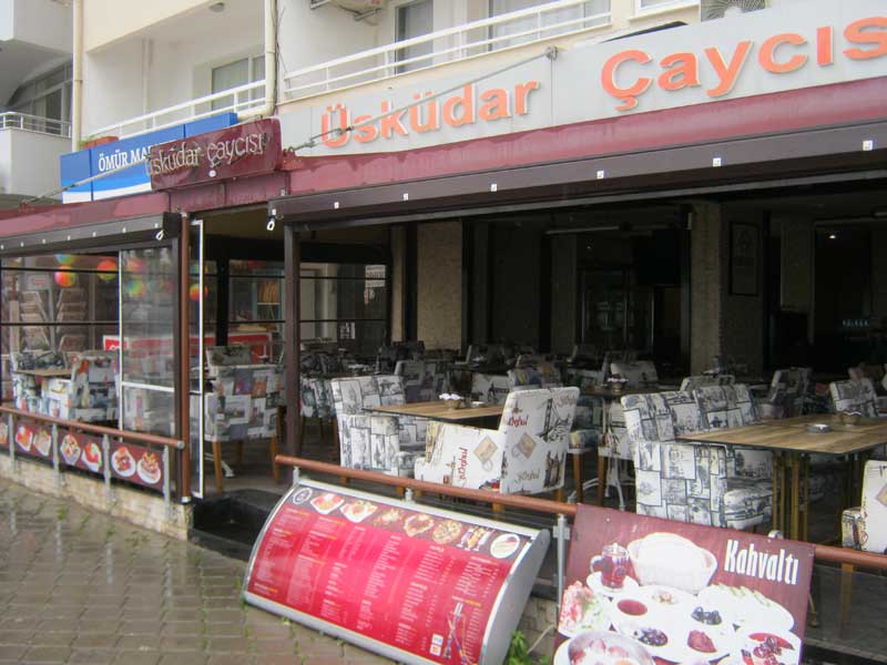 رستورانی در کوش آداسی