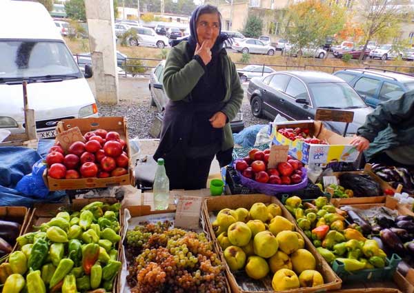 بازار محلی تفلیس