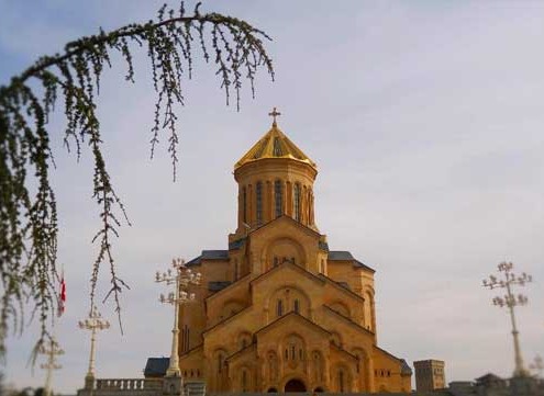 کلیسای سامبا تفلیس