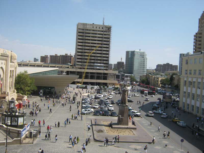 تصاویری از شهر باکو