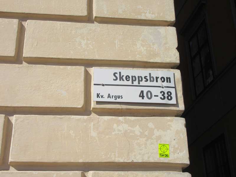 خیابان Skeppsbron